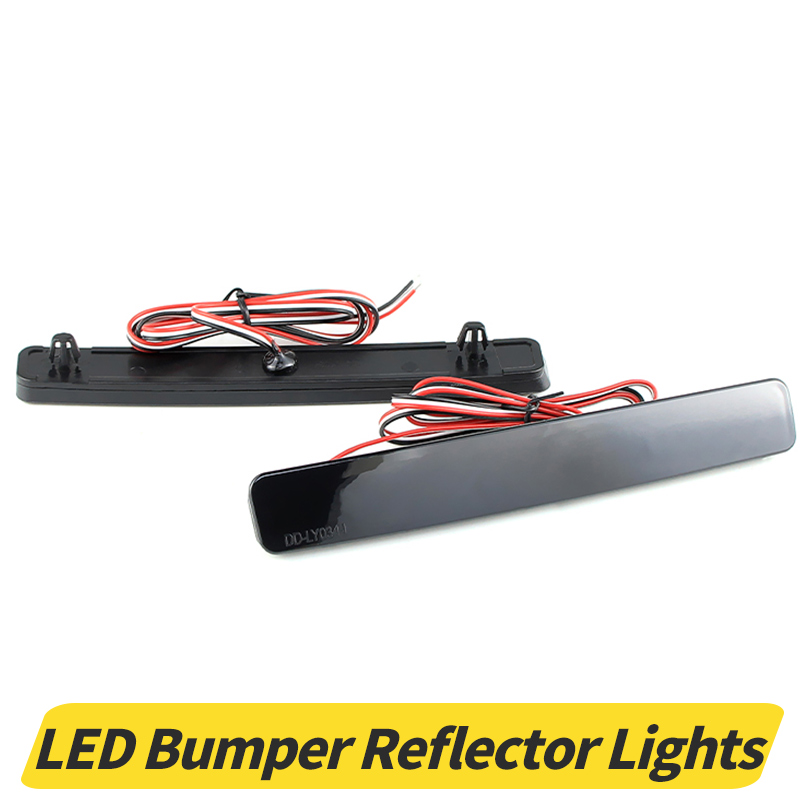 Grow Light T5 - 2pcs LED Rear Bumper Reflector Light
