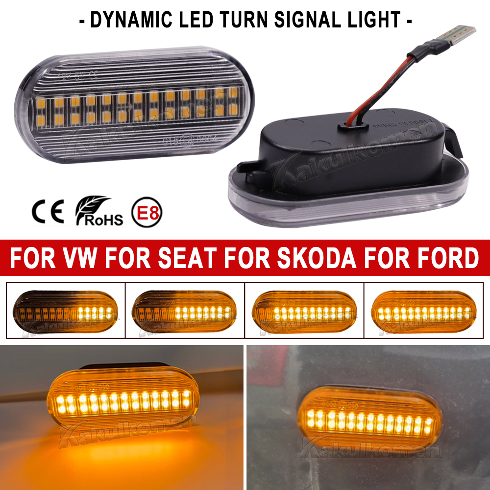 Grow Light T5 - Led Dynamic Side Marker Turn Signal