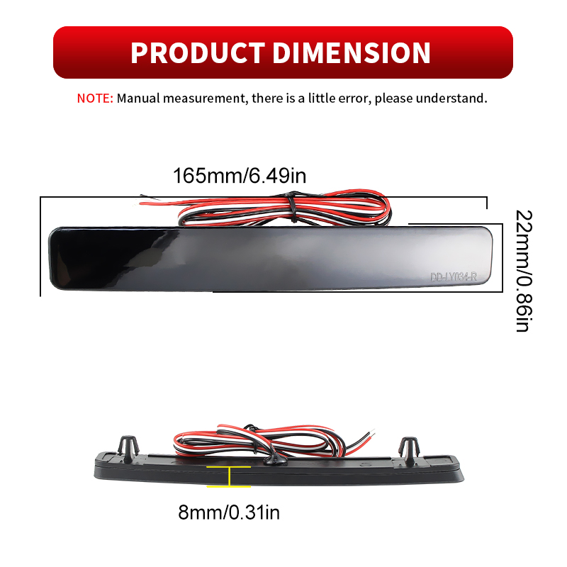 2pcs LED Rear Bumper Reflector – Grow Light T5 recenzja i cena