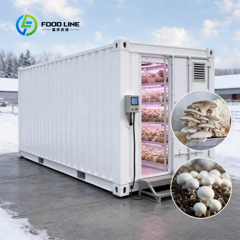 Modular Container Farm for Ind – Urban Farming Vertical recenzja i cena