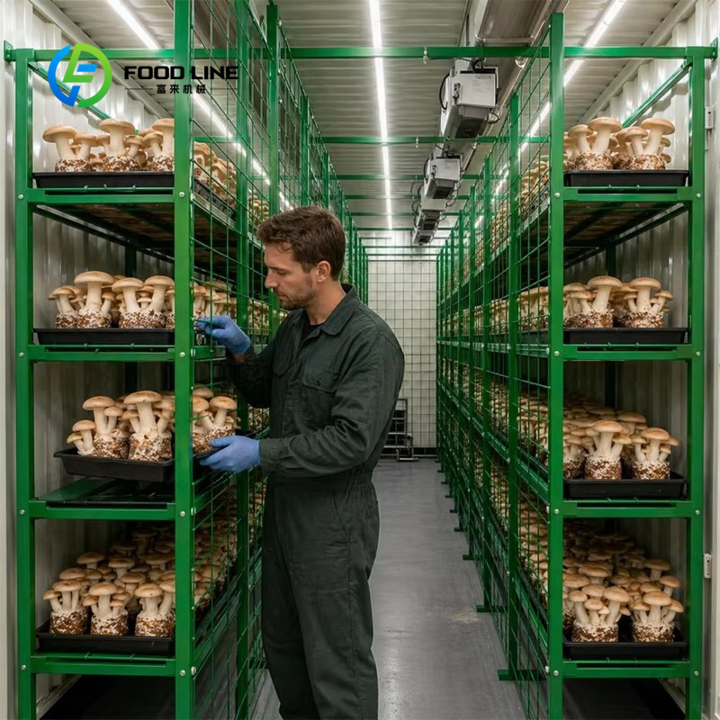 Modular Container Farm for Ind – Urban Farming Vertical recenzja i cena