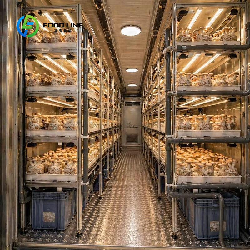 Modular Container Farm for Ind – Urban Farming Vertical recenzja i cena