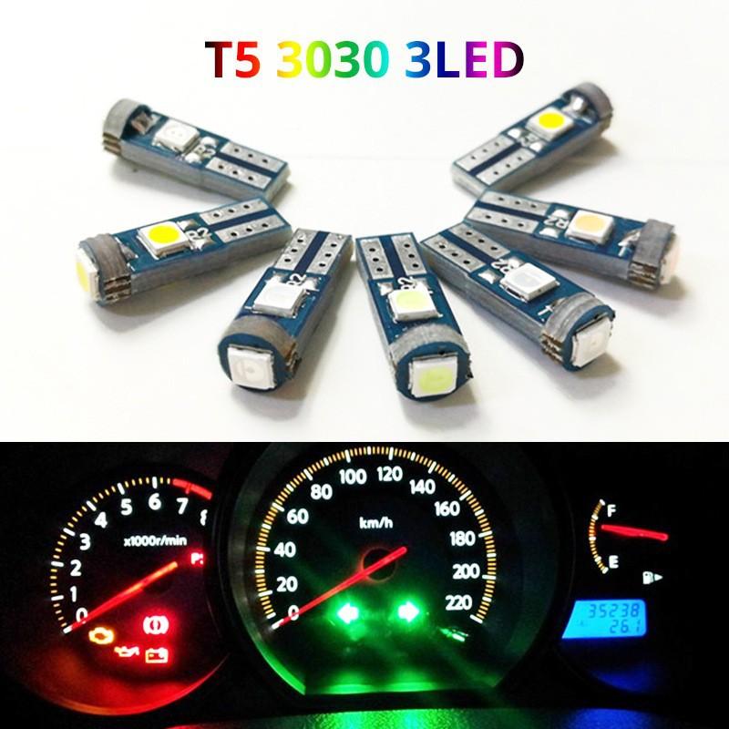 10Pcs T5 Led Bulb Canbus W3W 7 – Grow Light T5 recenzja i cena