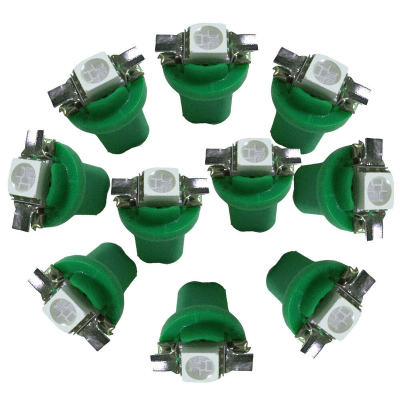 10Pcs T5 B8.5D 5050 1 SMD LED  – Grow Light T5 recenzja i cena