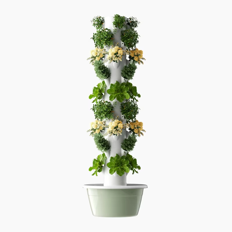 Modular hydroponic growth wall – Urban Farming Hydroponic System recenzja i cena