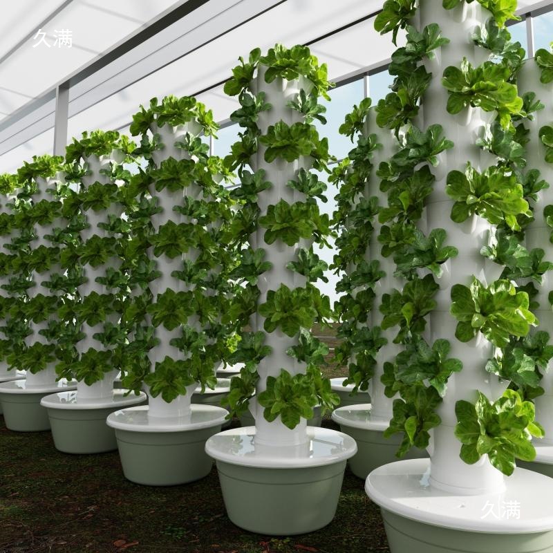 Modular hydroponic growth wall – Urban Farming Hydroponic System recenzja i cena