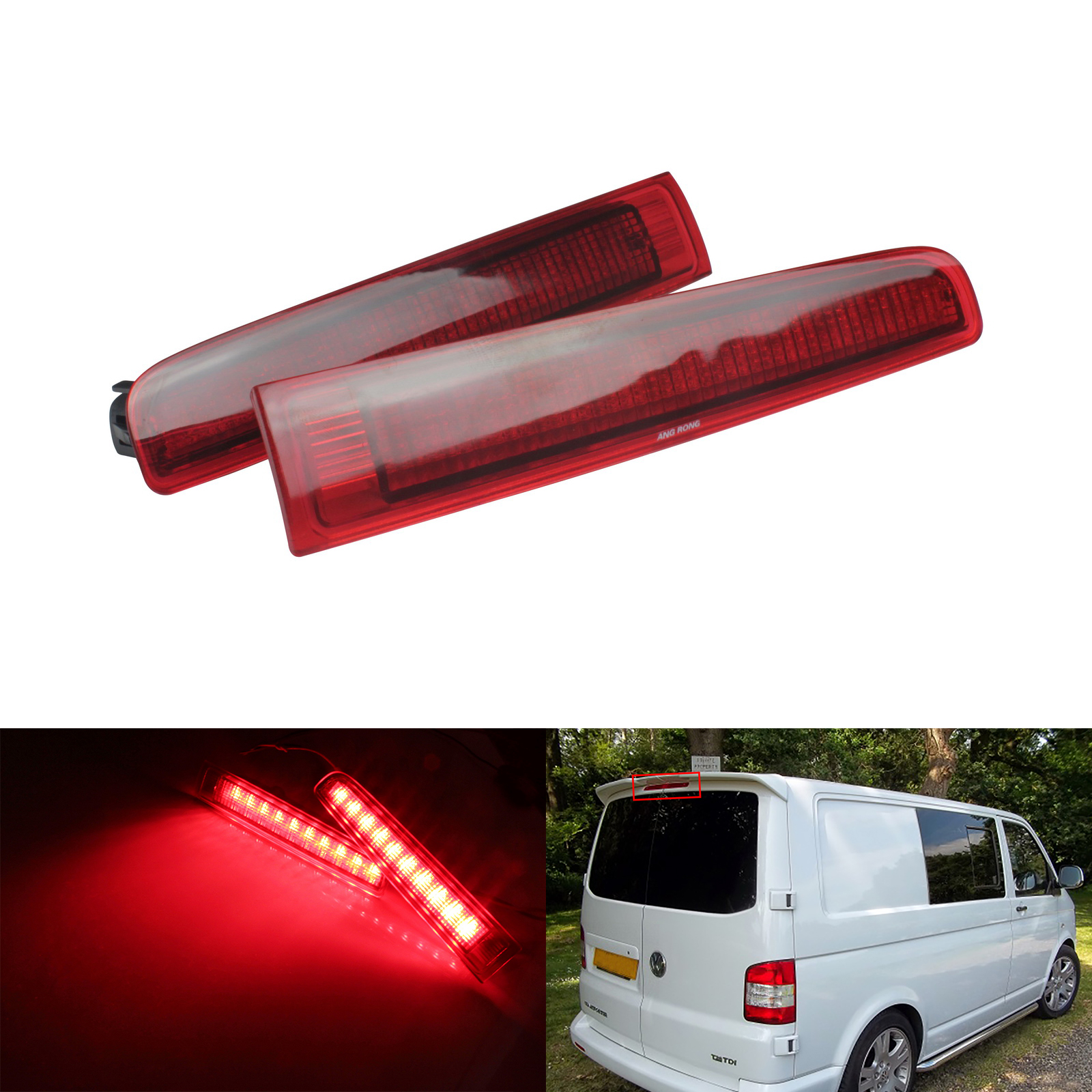 ANGRONG 1 Pair LED High Level  – Grow Light T5 recenzja i cena