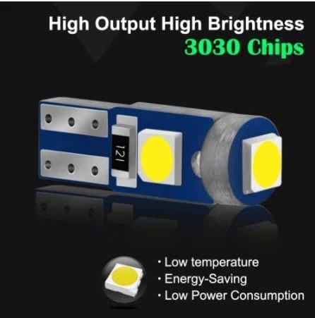 100Pcs T5 Led Bulb W3W W1.2W 3 – Grow Light T5 recenzja i cena