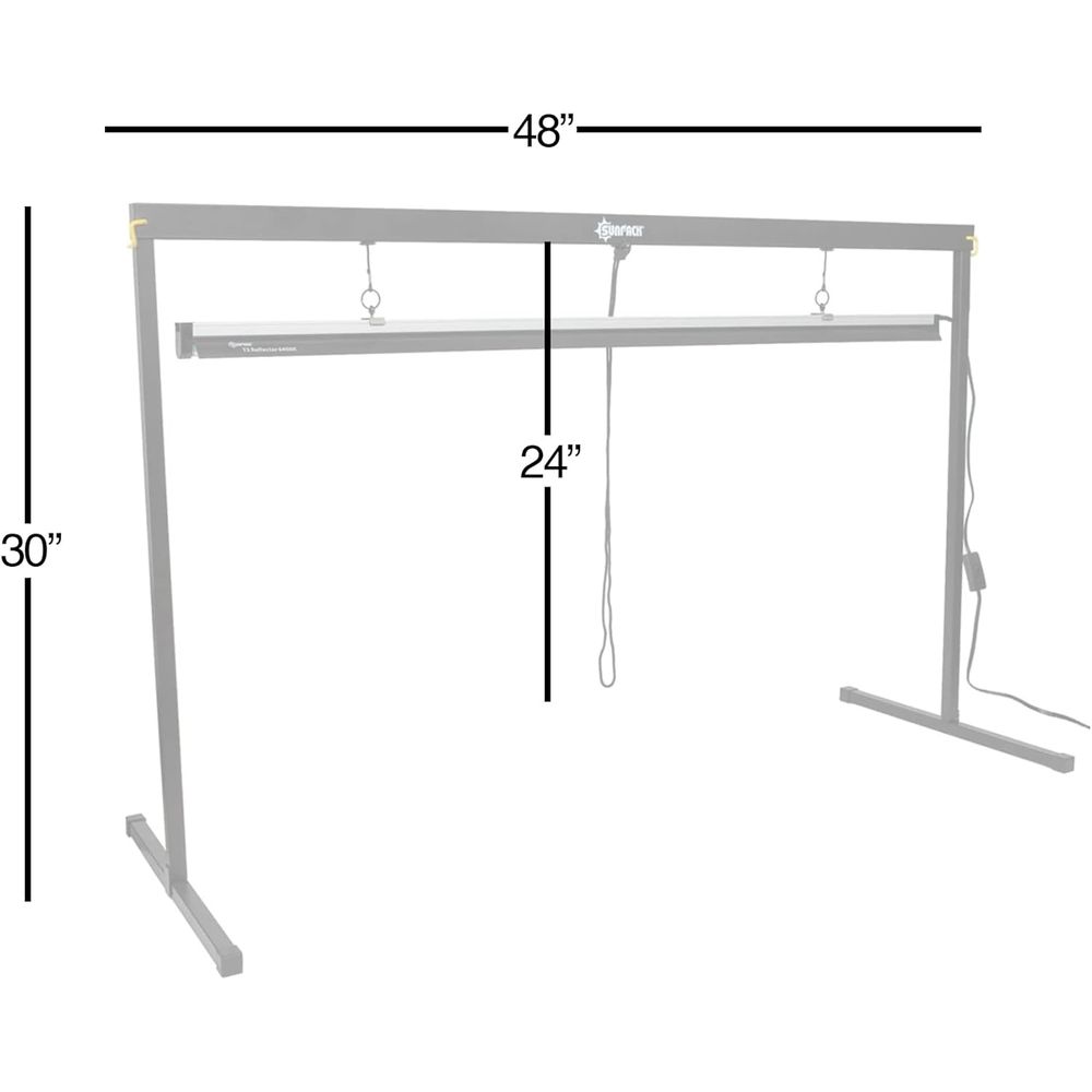 48 T5 LED Grow Light Stand - O – Grow Light T5 recenzja i cena