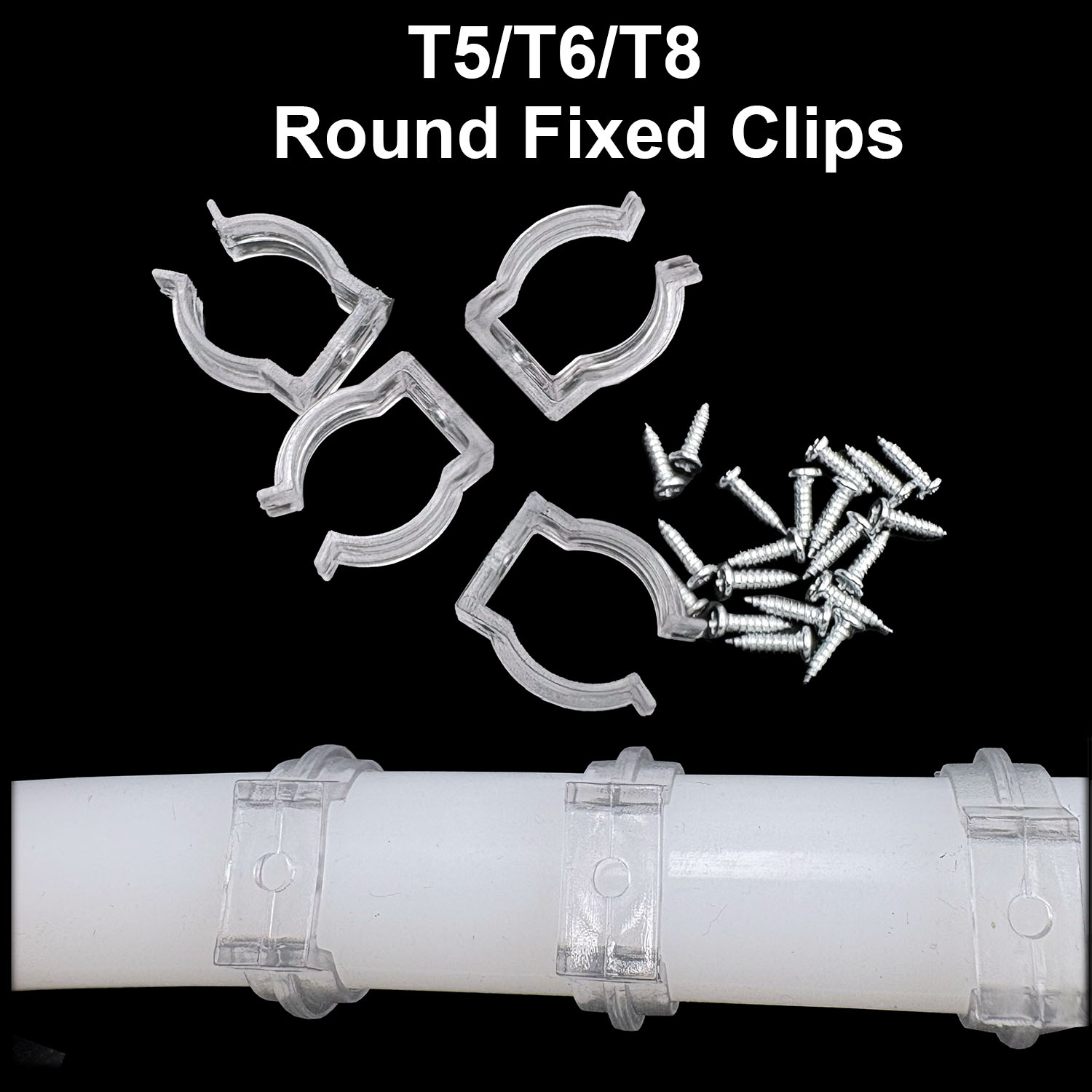 T5 T6 T8 LED Round Neon Fixed  – Grow Light T5 recenzja i cena