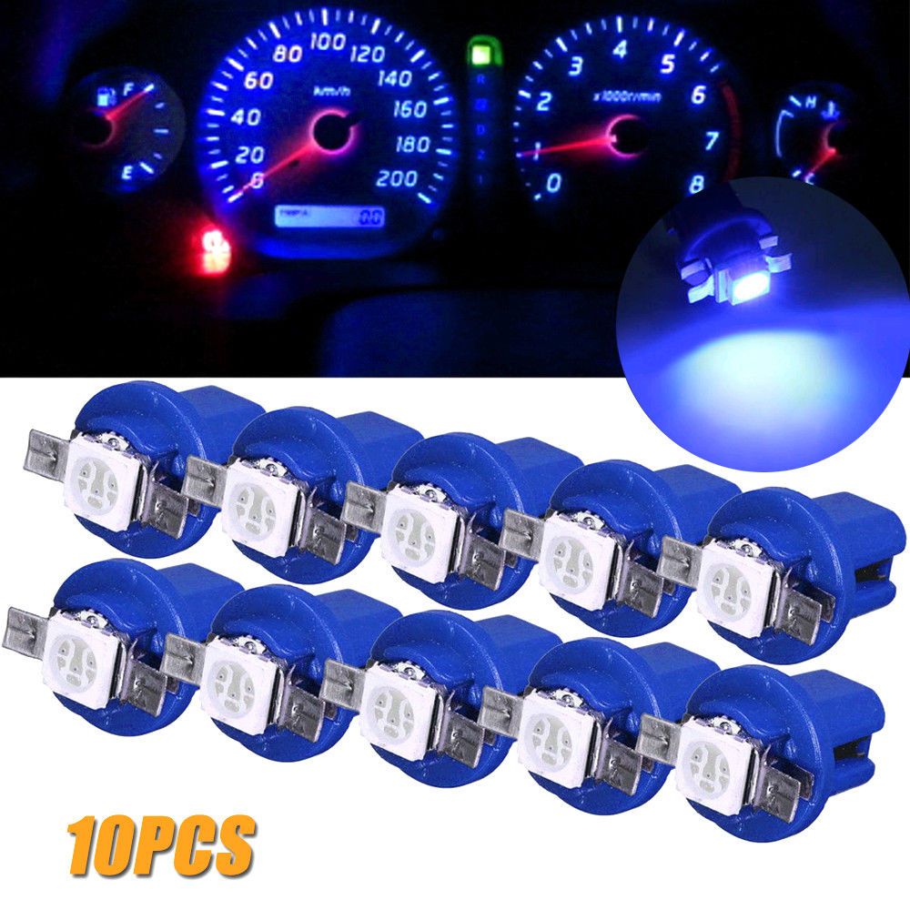 10Pcs New 1SMD T5 B8.5D Gauge  – Grow Light T5 recenzja i cena