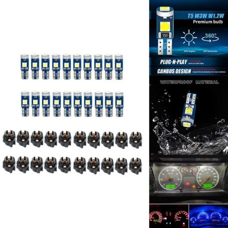 T5 74 LED Canbus Bulb 10Pcs W3 – Grow Light T5 recenzja i cena