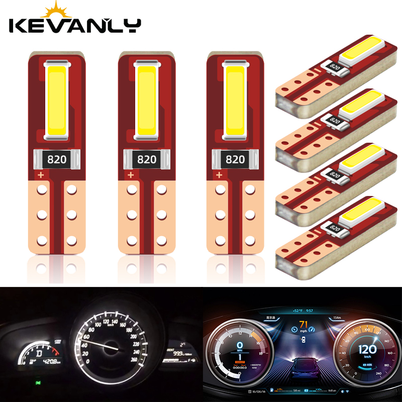 10Pcs T5 Led Bulb Canbus W3W 7 – Grow Light T5 recenzja i cena