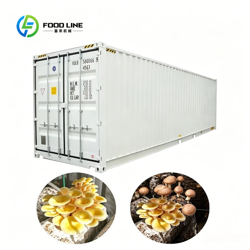 Hydroponic Container Farm with – Urban Farming Hydroponic System recenzja i cena