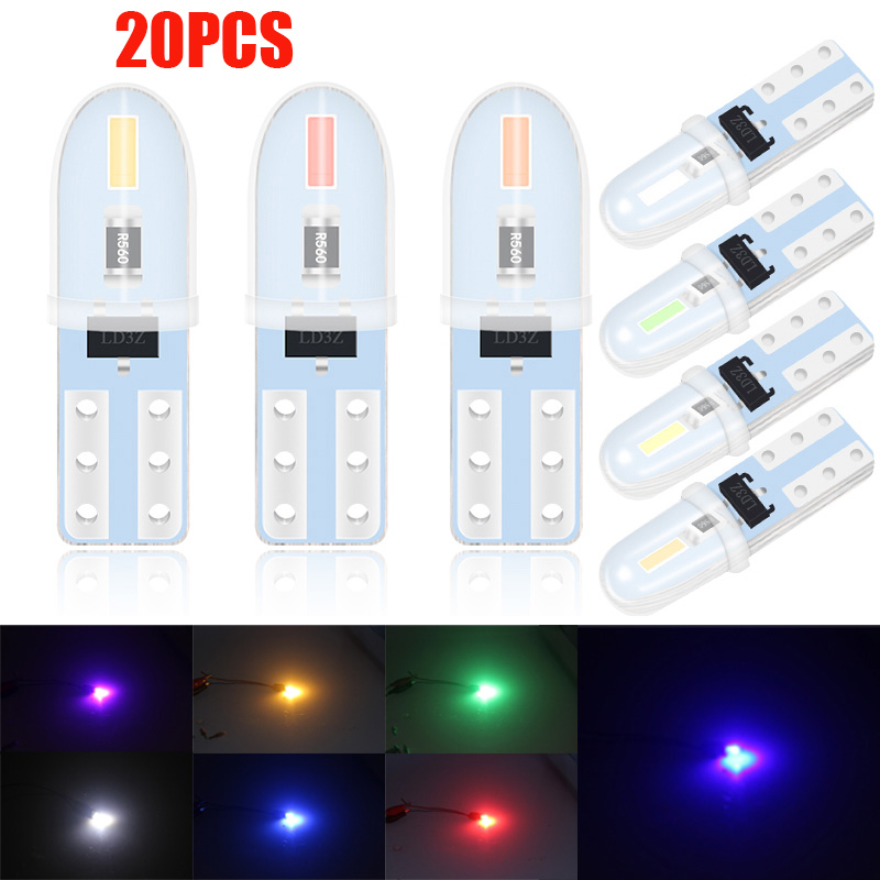 20Pcs T5 Led Bulb W3W W1.2W Le – Grow Light T5 recenzja i cena