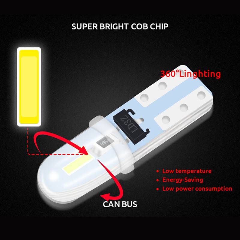 20Pcs T5 Led Bulb W3W W1.2W Le – Grow Light T5 recenzja i cena