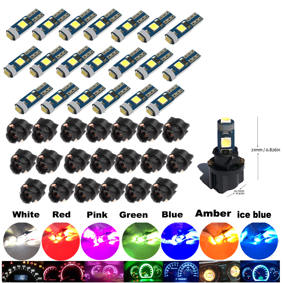 20pcs Led Bulb Dash Lights Sup – Grow Light T5 recenzja i cena