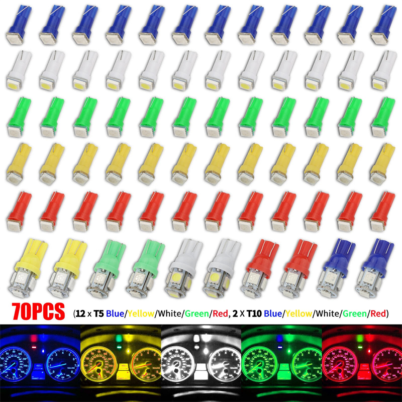 70PCS T5 T10 5050-SMD LED Spee – Grow Light T5 recenzja i cena