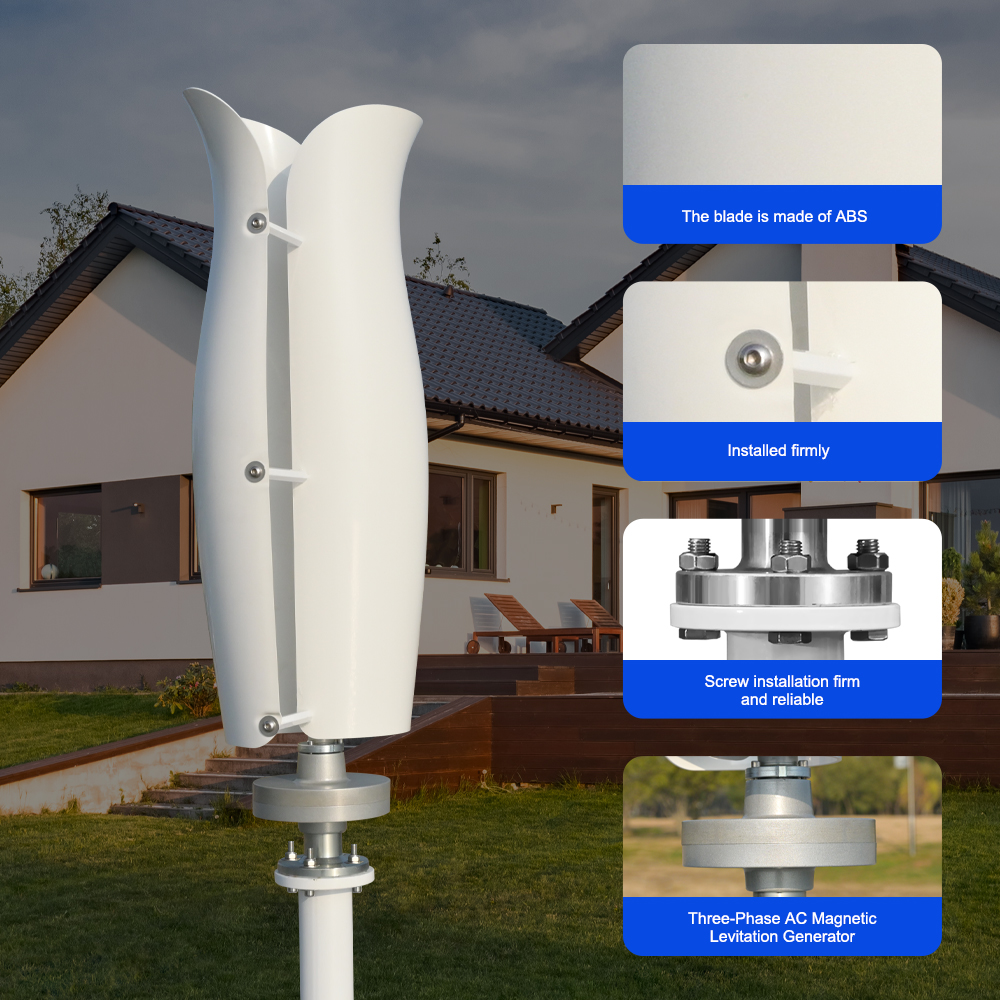 5000W Flower Vertical Wind Tur – Urban Farming Vertical recenzja i cena