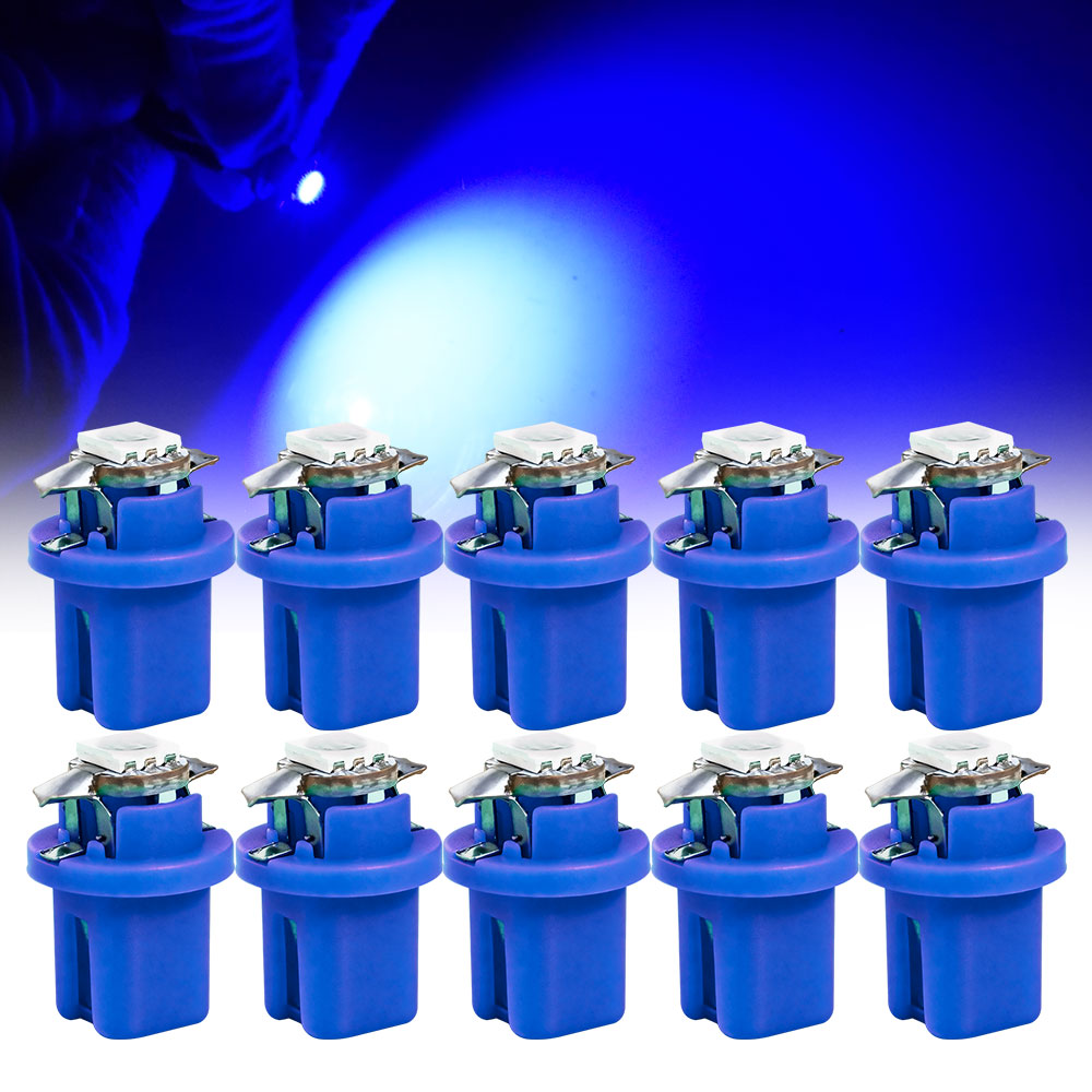 10PCS T5 B8.5 LED 5050 Lightin – Grow Light T5 recenzja i cena