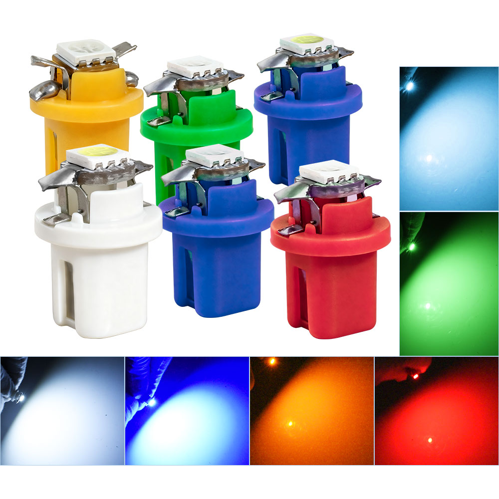 10PCS T5 B8.5 LED 5050 Lightin – Grow Light T5 recenzja i cena
