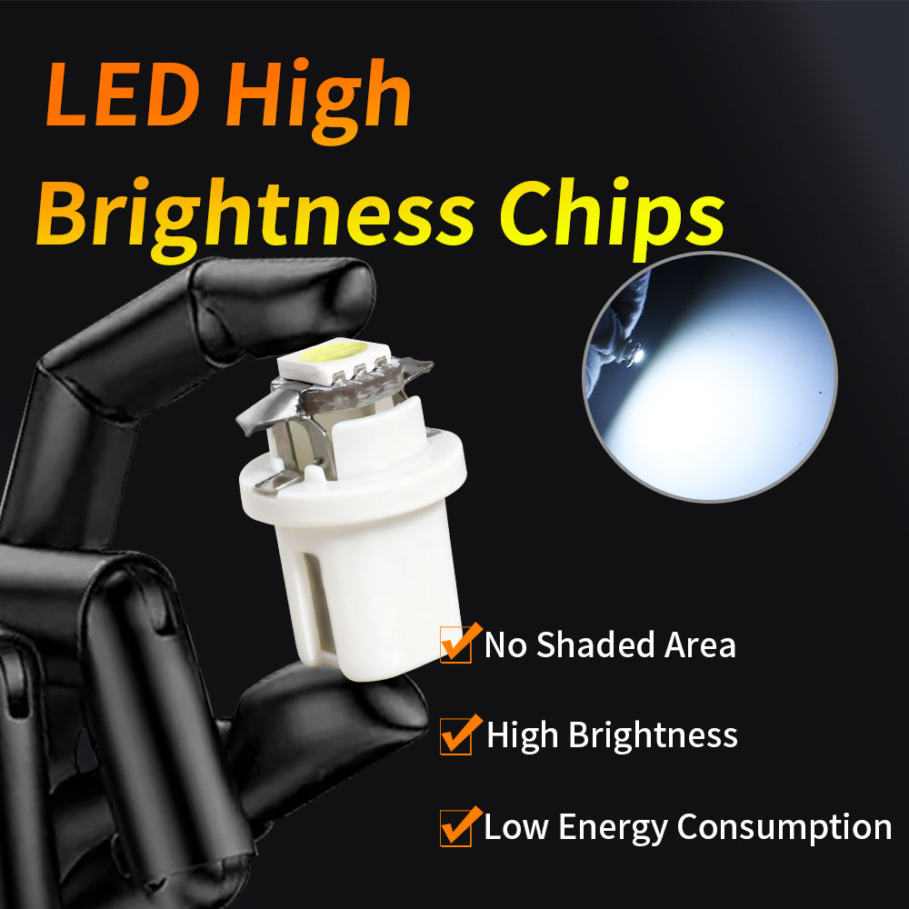 10PCS T5 B8.5 LED 5050 Lightin – Grow Light T5 recenzja i cena