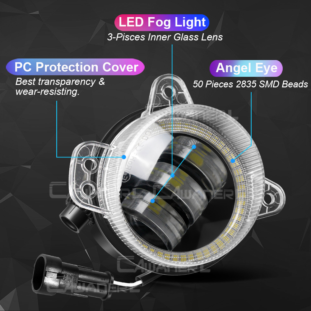 2 X Angel Eye Fog Light DRL 30 – Grow Light T5 recenzja i cena